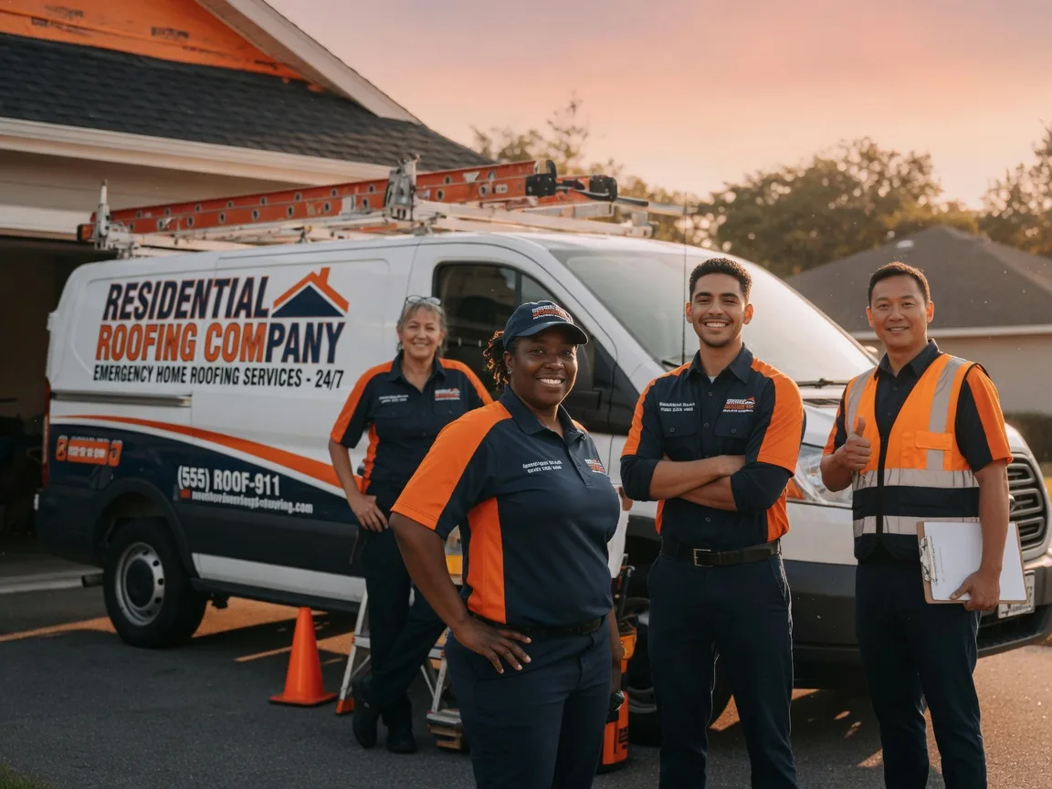 Emergency Roof Repair company in Robertson, WY